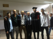  مبروك - تخرج طبيبن من اللد والرملة من جامعة كاتانيا في ايطاليا 